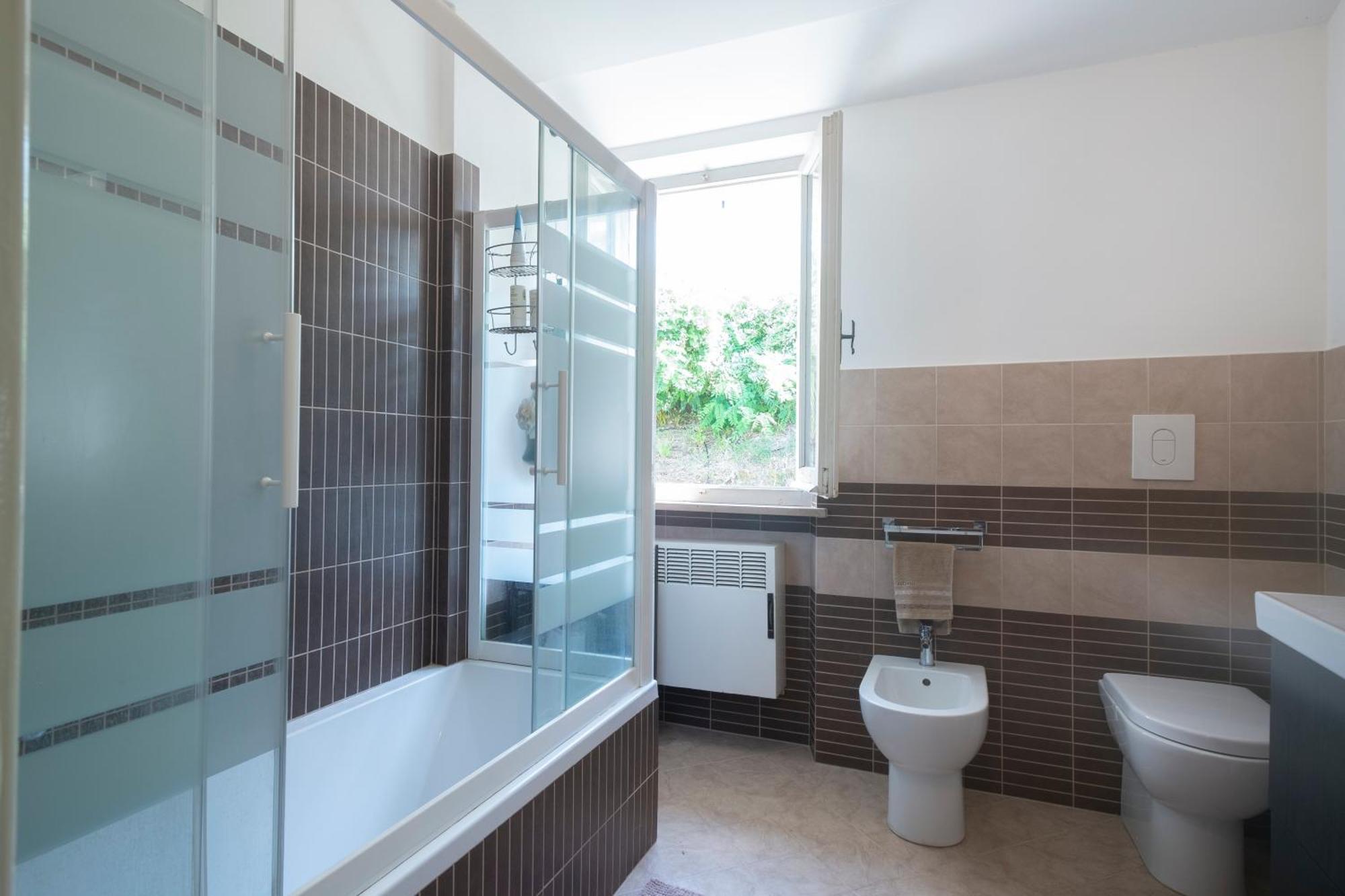 142 - Villa Blu A Marcelli - Villa Quadrilocale A Marcelli Con Ampio Giardino , Aria Condizionata E Wifi - Spiaggia Inclusa Nel Prezzo Dış mekan fotoğraf